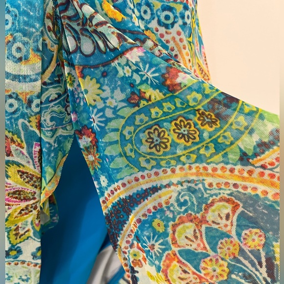 Ralph Lauren One Piece Bathing Suit with Cover Size 4 - Picture 6 of 8